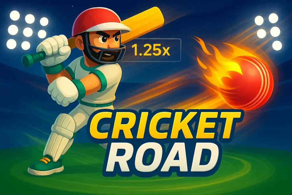 Cricket Road banner