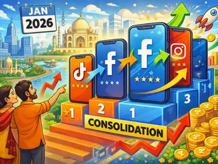 January 2026 App Rankings Signal Market Consolidation